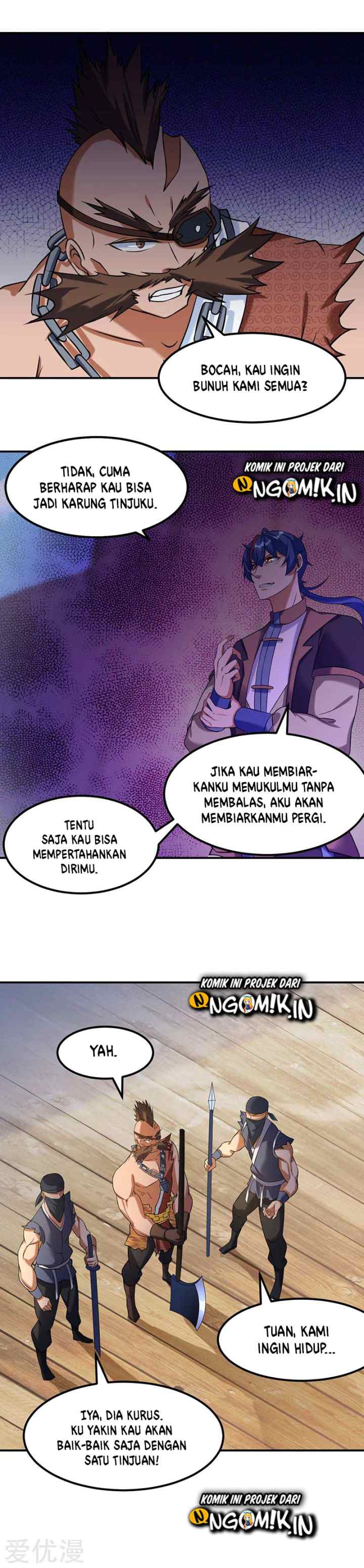 Martial Arts Reigns chapter 35 halaman 10