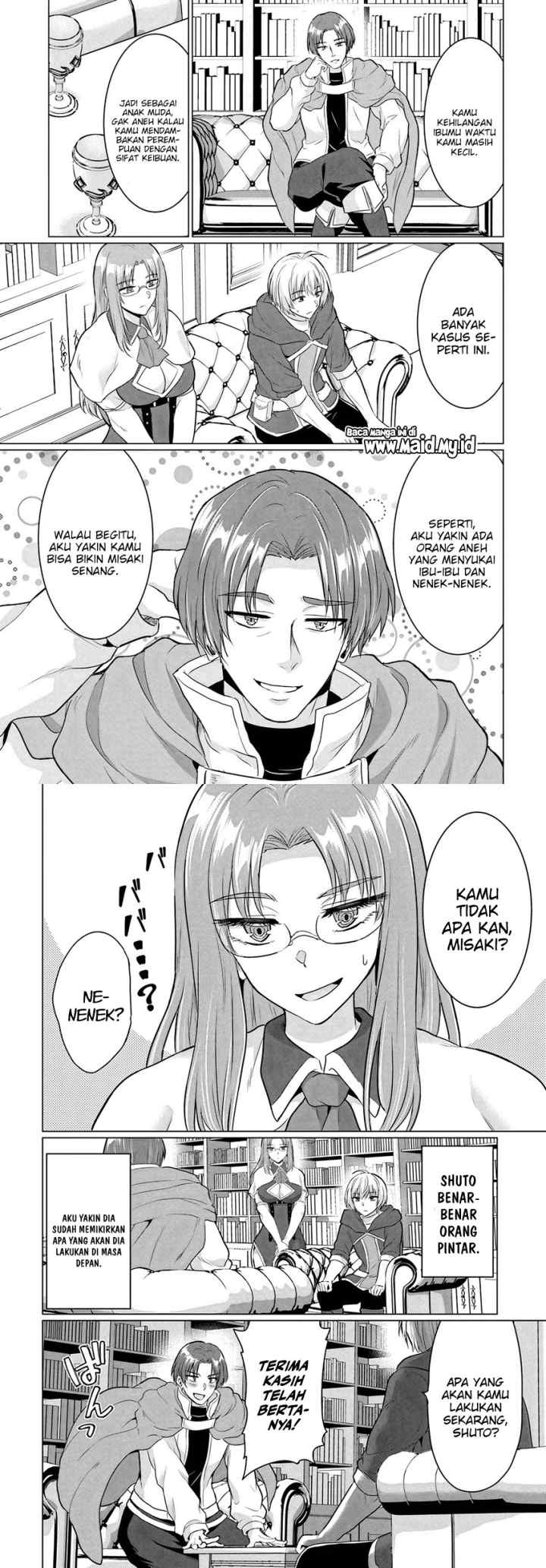 Yuusha Ni Zenbu Ubawareta Ore Wa Yuusha No Hahaoya To Party Wo Kumimashita! chapter 13 halaman 6
