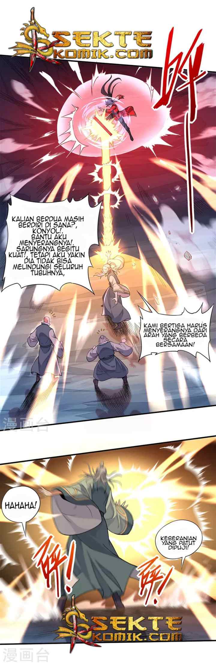Return of Immortal Emperor chapter 48 halaman 14