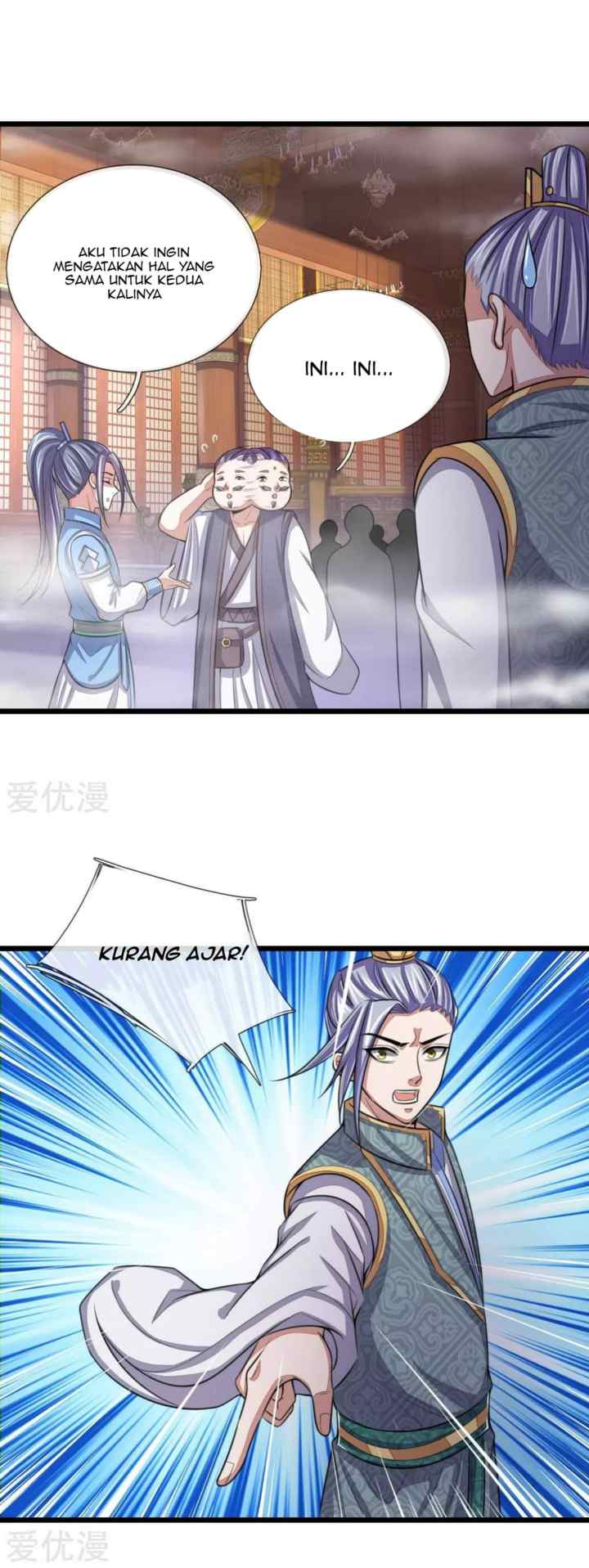 Shenwu Tianzun chapter 37 halaman 10