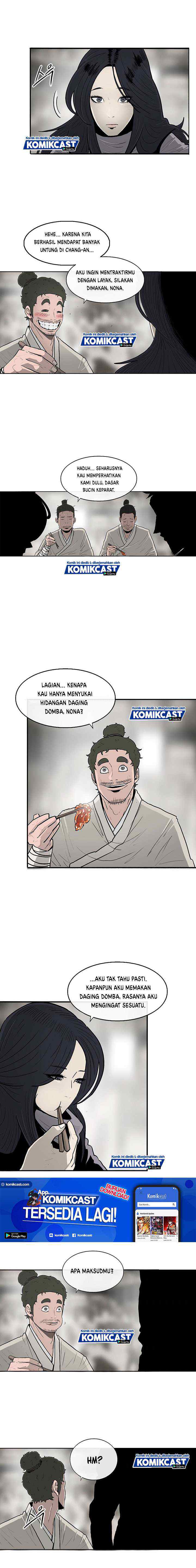 Legend of the Northern Blade chapter 89 halaman 10