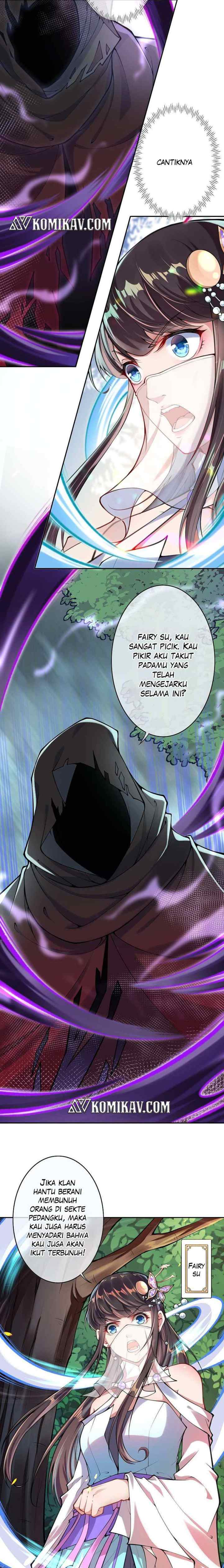 Invincible Sword Domain chapter 34 halaman 5