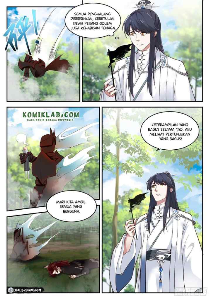The First Ancestor in History chapter 54 halaman 9