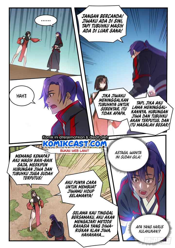 Apotheosis chapter 438 halaman 12