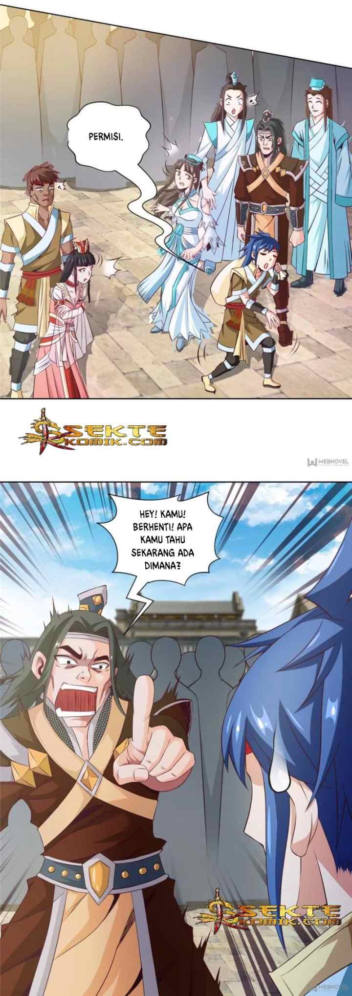 Doomed To Be A King chapter 17 halaman 8