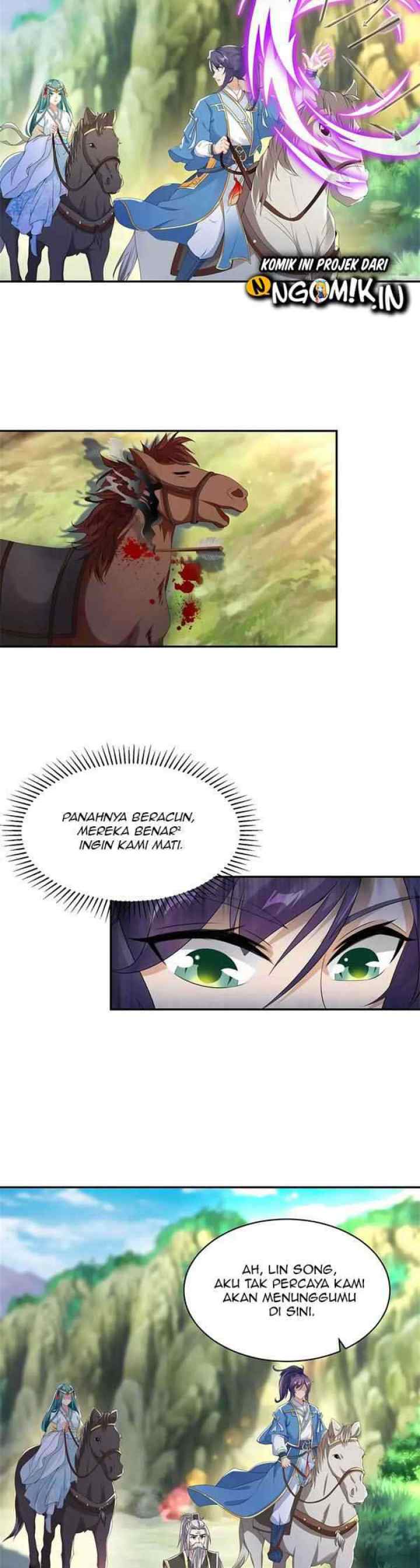 Divine Soul Emperor chapter 48 halaman 6