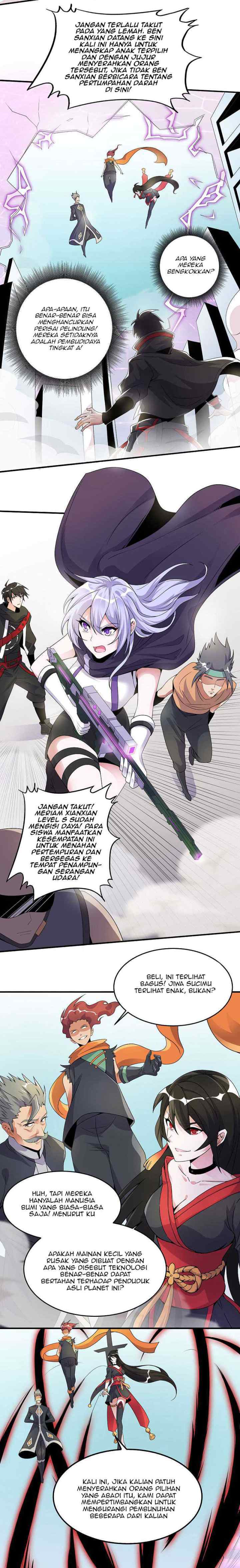 Guard Against The Sky chapter 1 halaman 10