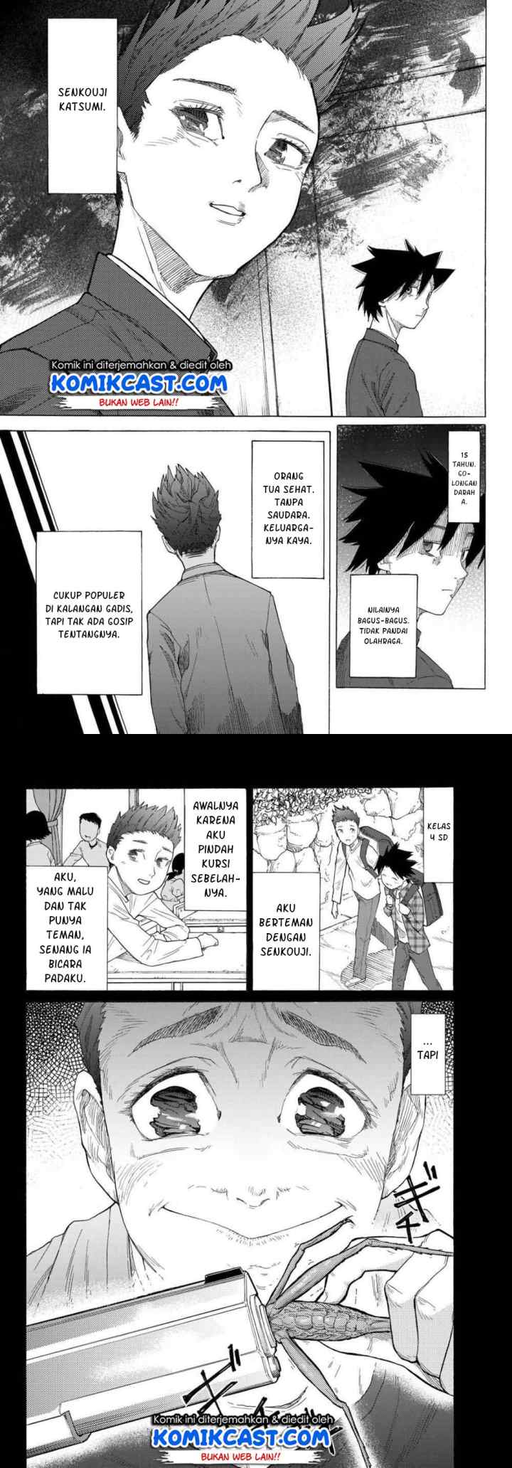 Cross of Six People chapter 3 halaman 6