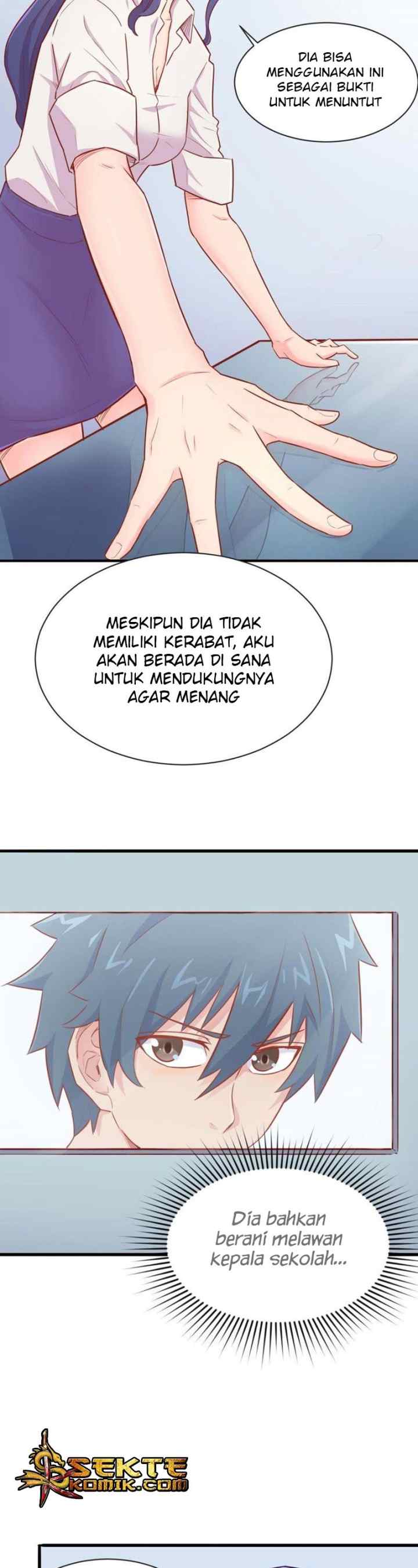 Goddess's Personal Doctor chapter 17 halaman 12