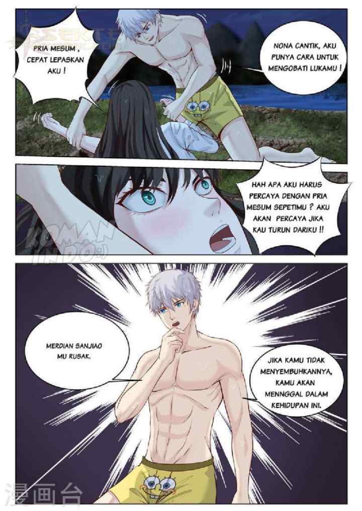 Rebirth Self Cultivation chapter 36 halaman 8