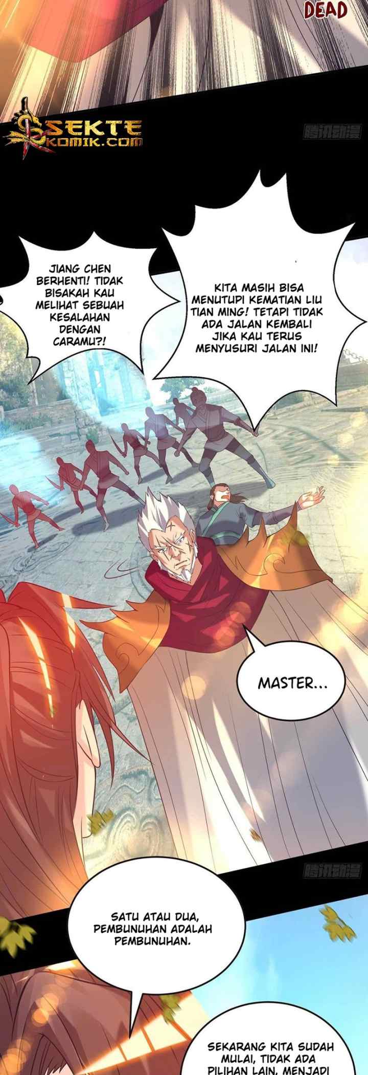 I Have Nine Female Disciples chapter 14.1 halaman 5