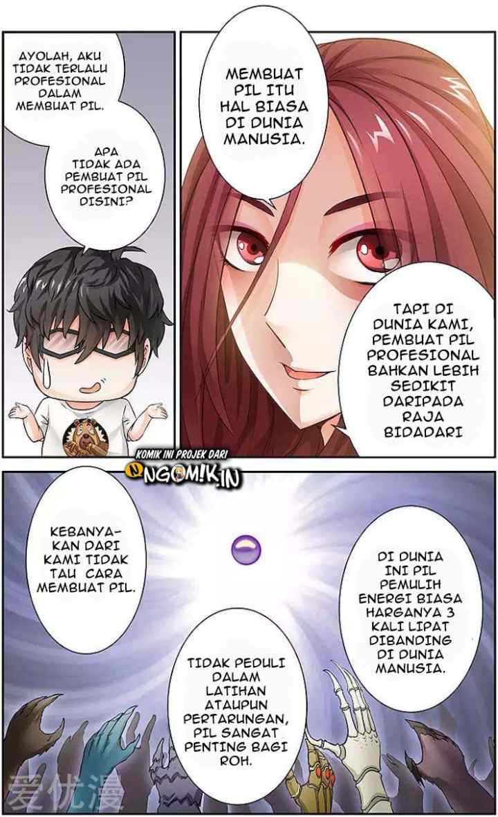 Demonic Housekeeper chapter 20 halaman 5