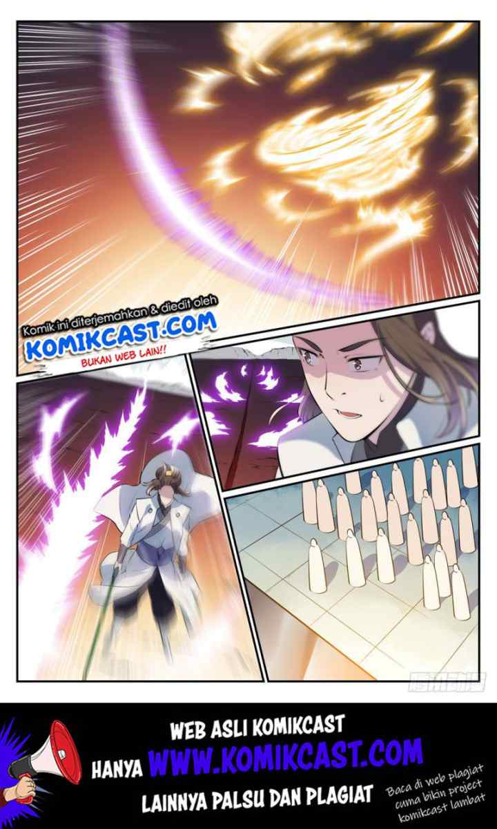 Apotheosis chapter 511 halaman 9