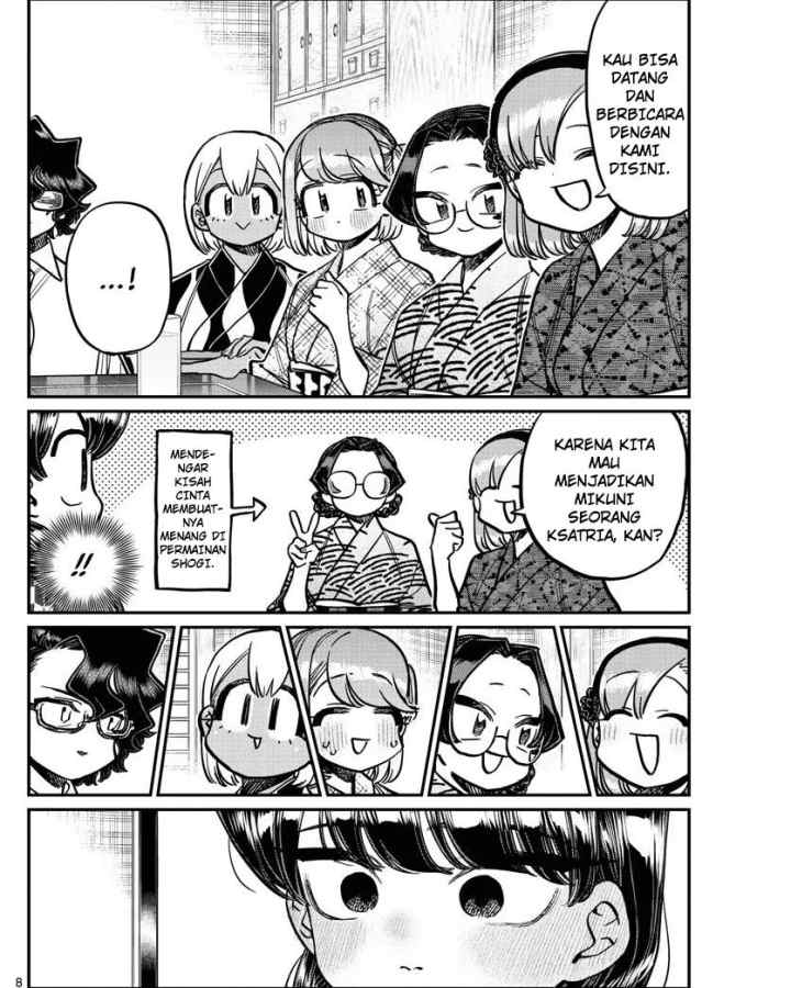 Komi-san wa Komyushou Desu chapter 362 halaman 8