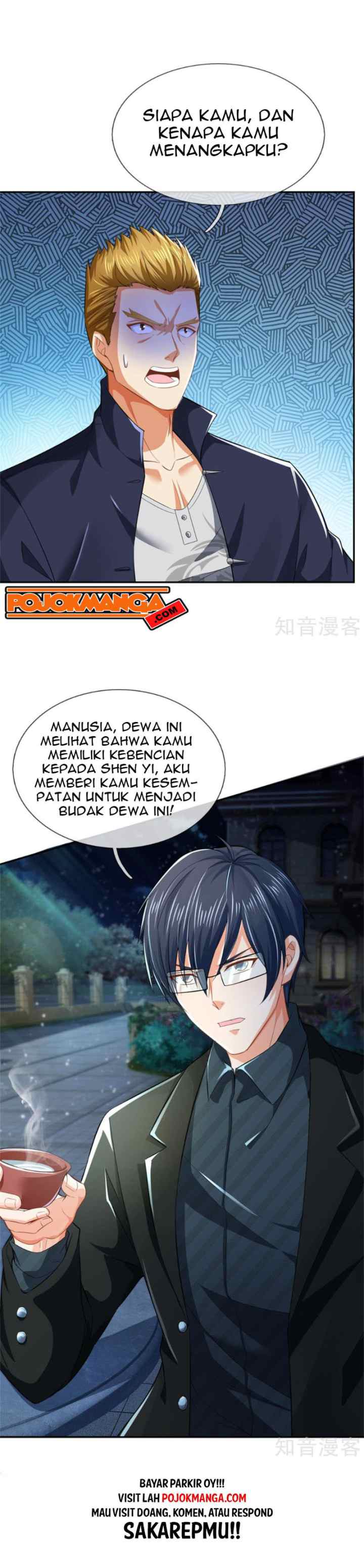 Immortal Daddy Xianzun chapter 162 halaman 16
