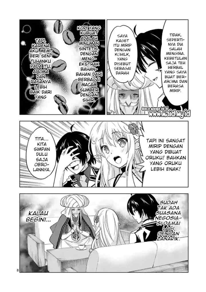 Shijou Saikyou Orc-san no Tanoshii Tanetsuke Harem Zukuri chapter 42 halaman 9