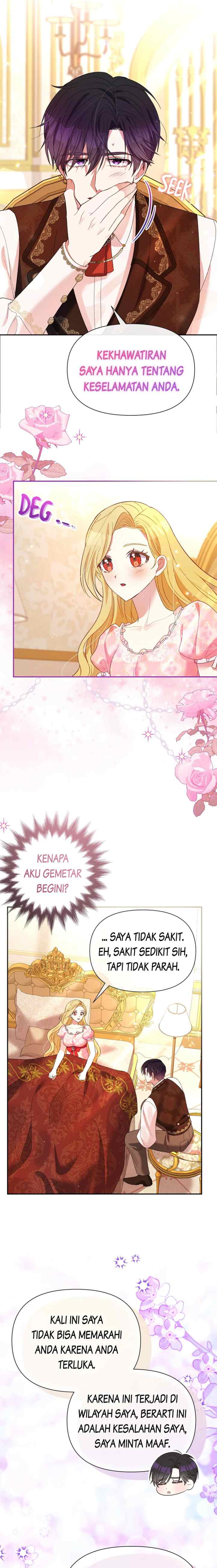 The Goal is to be Self-made Lady chapter 47 halaman 8