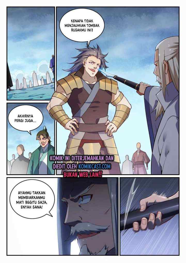 Apotheosis chapter 726 halaman 11
