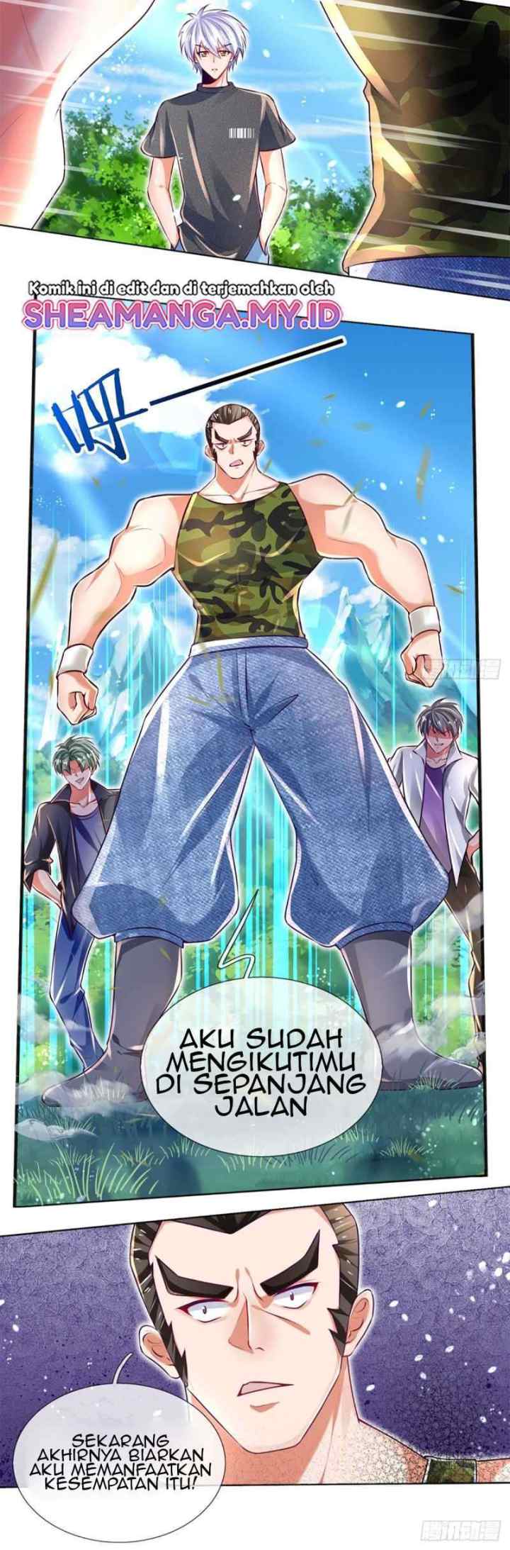 100.000 Layers of Body Refining: I Raise All Emperor chapter 17 halaman 8