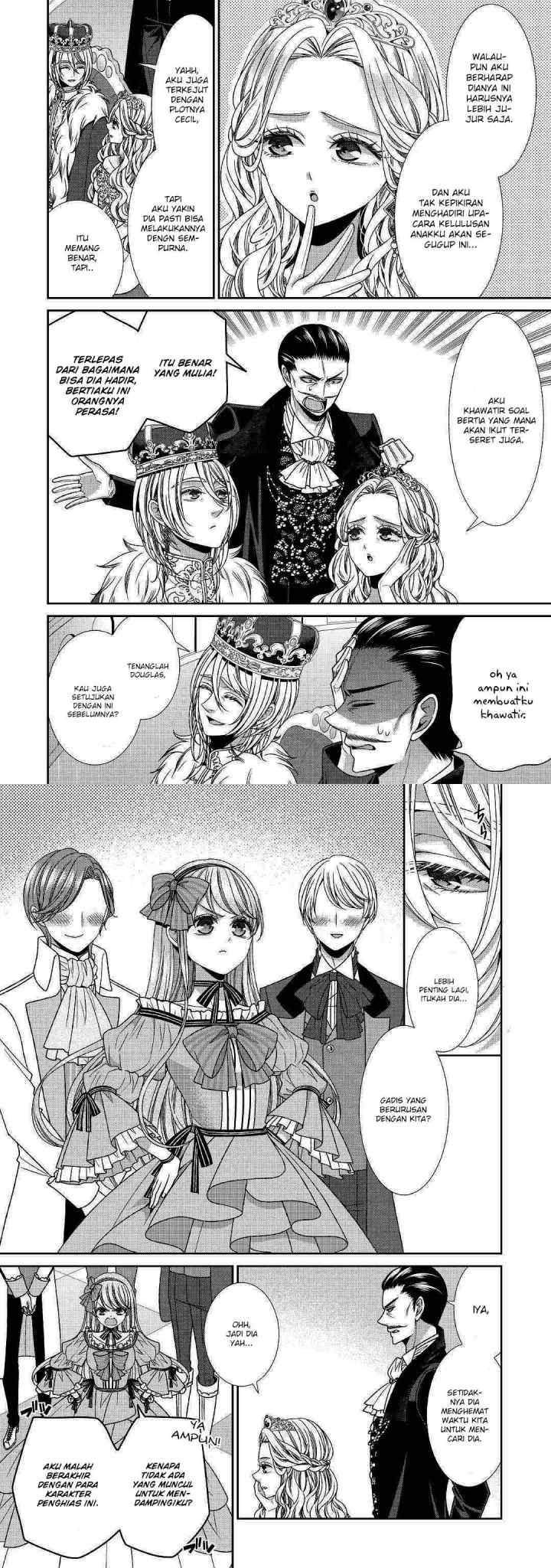 Fiancée'S Observation Log Of The Self-Proclaimed Villainess chapter 18 halaman 5