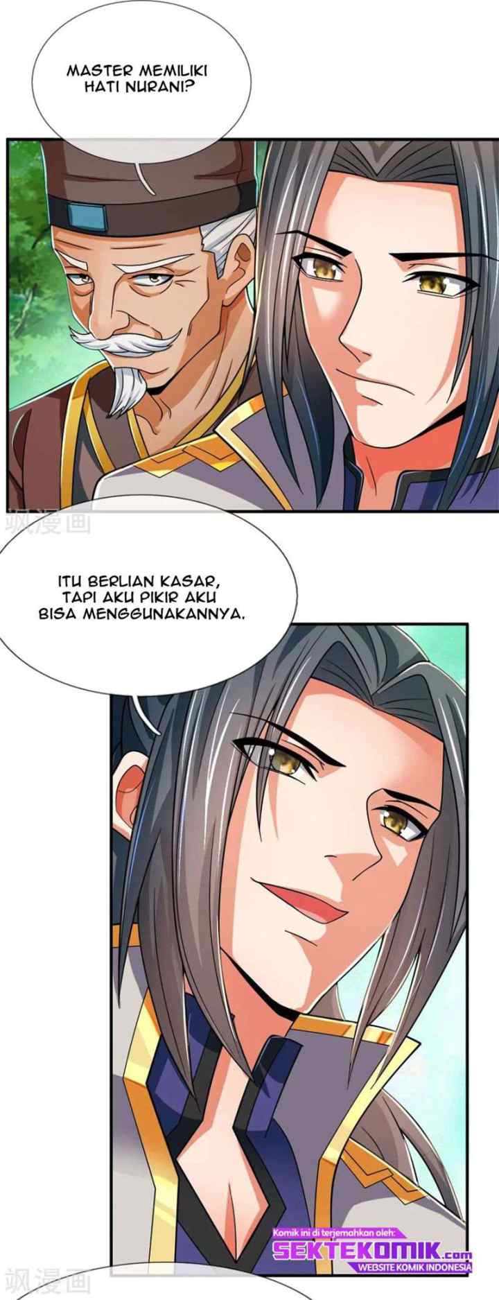 Shenwu Tianzun chapter 237 halaman 13