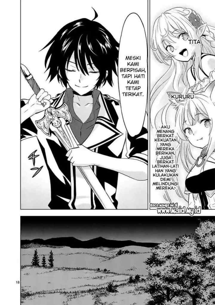 Shijou Saikyou Orc-san no Tanoshii Tanetsuke Harem Zukuri chapter 58.2 halaman 9