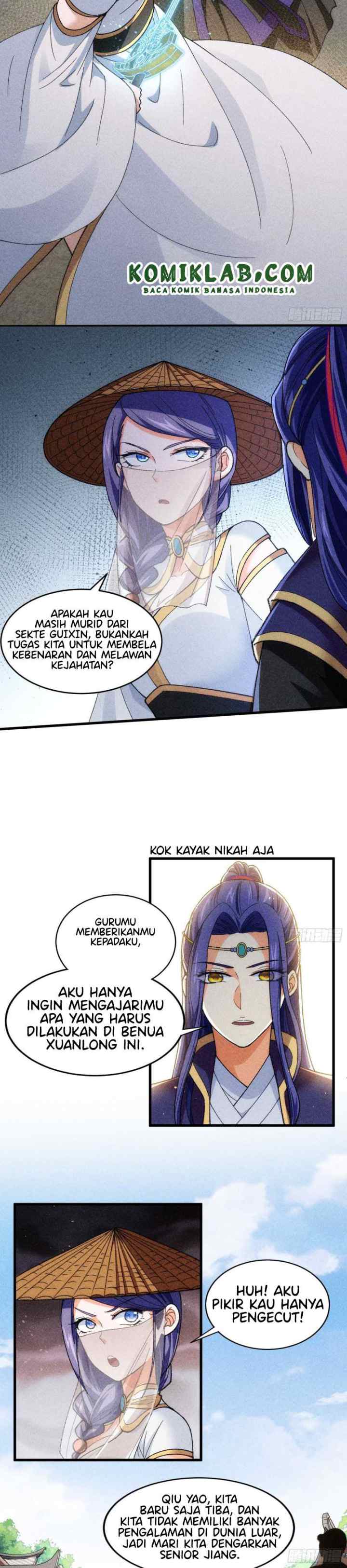 I Just Don't Play the Card According to the Routine chapter 9 halaman 12