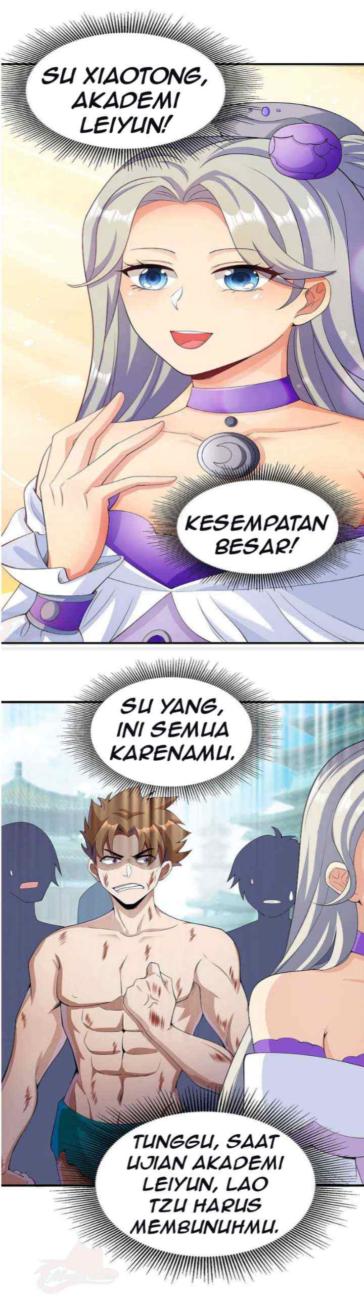 Tech Giant Come to Cultivate chapter 11 halaman 5