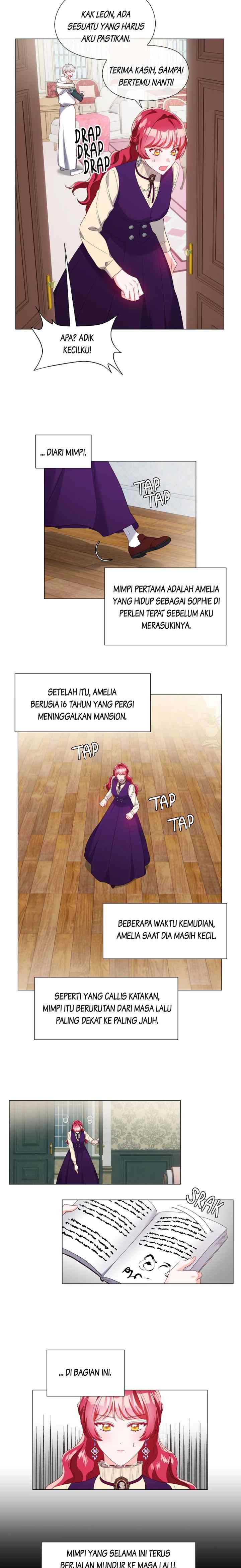 Extras Don't Want to be Overly Obsessed chapter 84 halaman 17