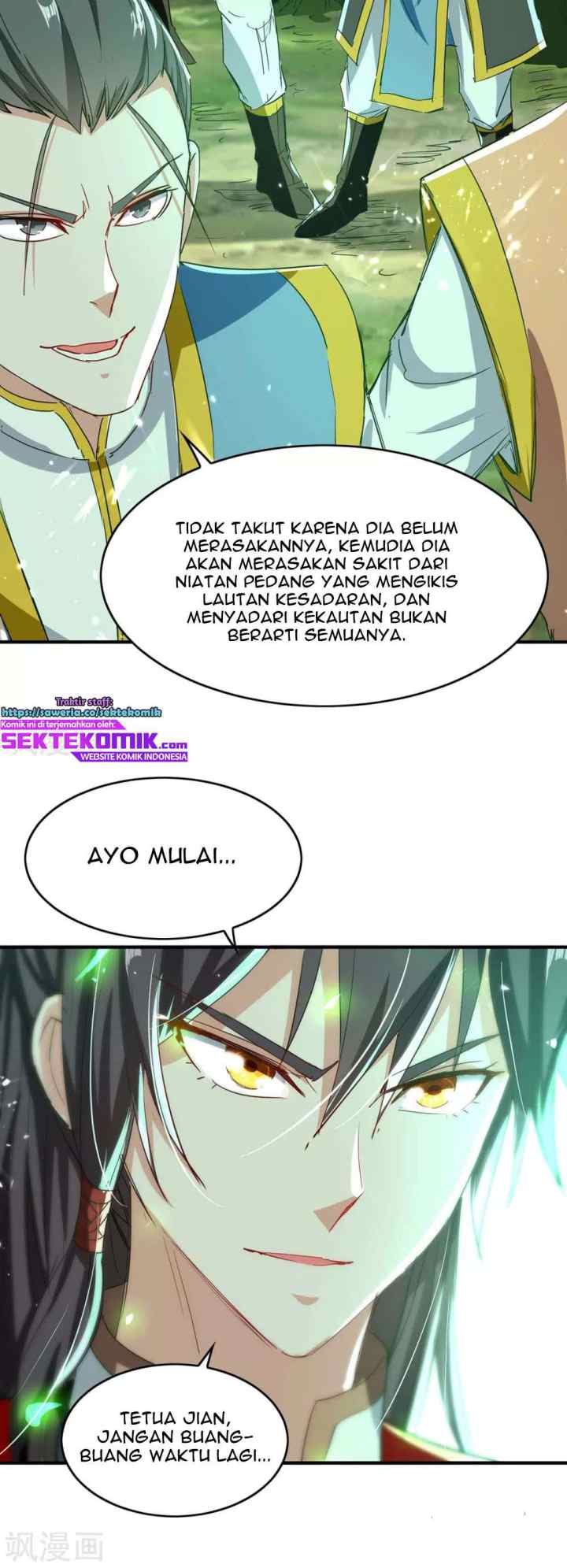 Return of Immortal Emperor chapter 194 halaman 6