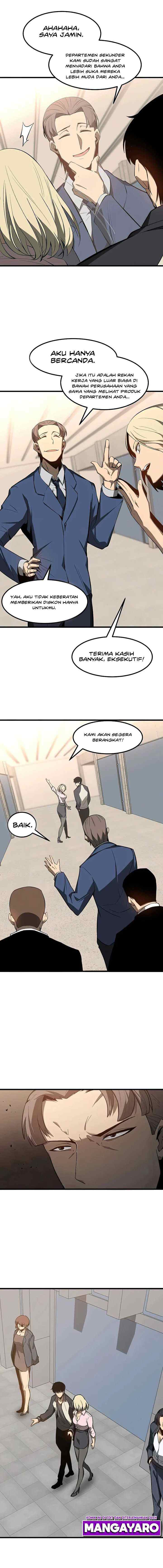 Advanced Evolution chapter 64 halaman 4