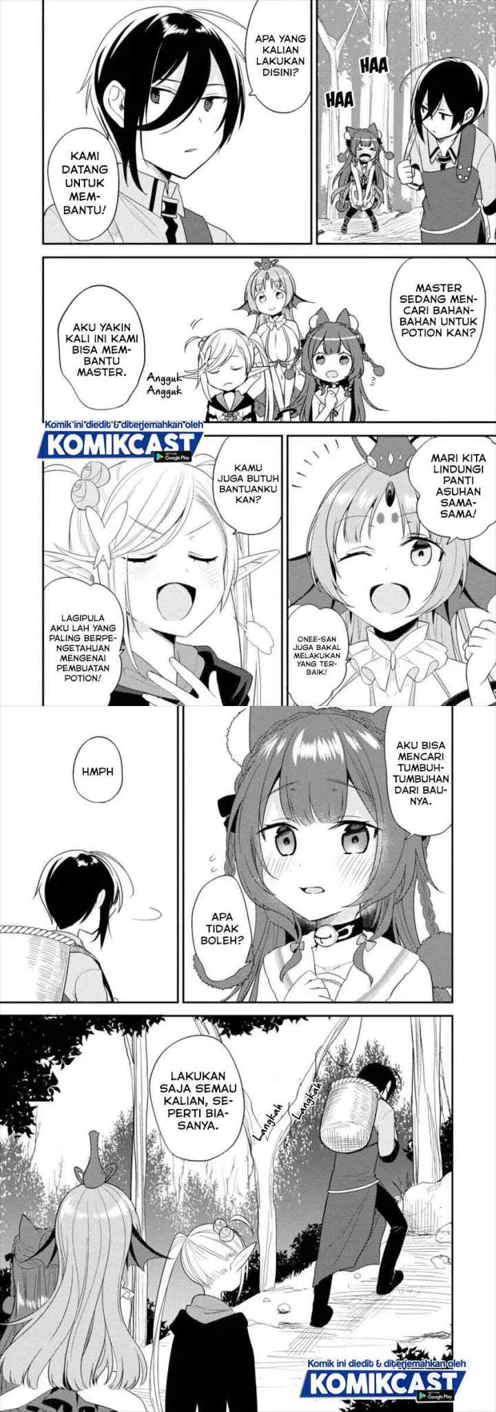Isekai de Kojiin wo Hiraita kedo, Naze ka Darehitori Sudatou to Shinai Ken chapter 16 halaman 9