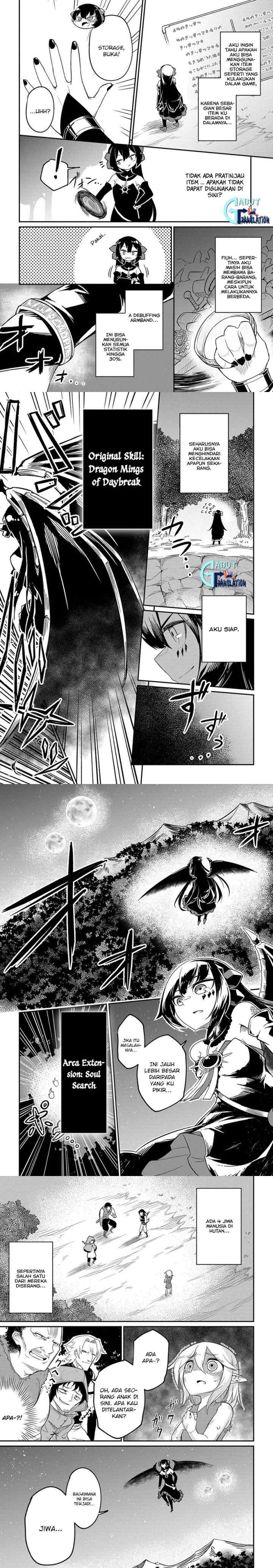 Neta Chara Tensei Toka Anmarida! chapter 1 halaman 6