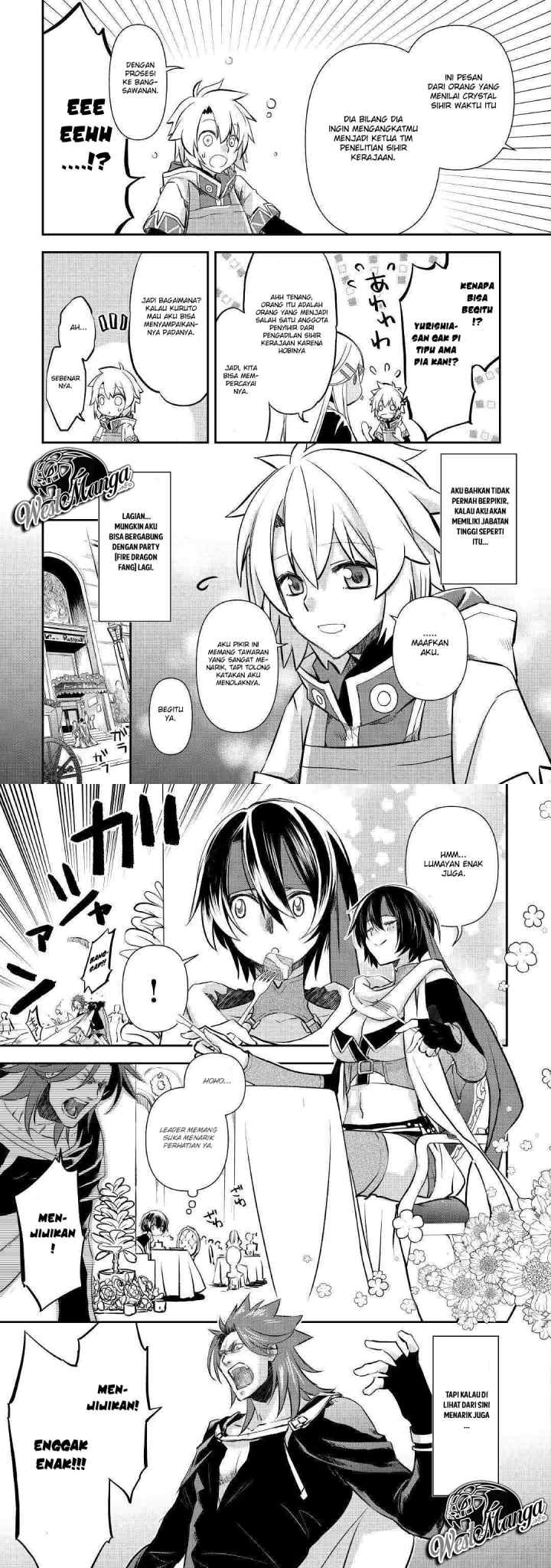 Kanchigai No Atelier Master chapter 3 halaman 4