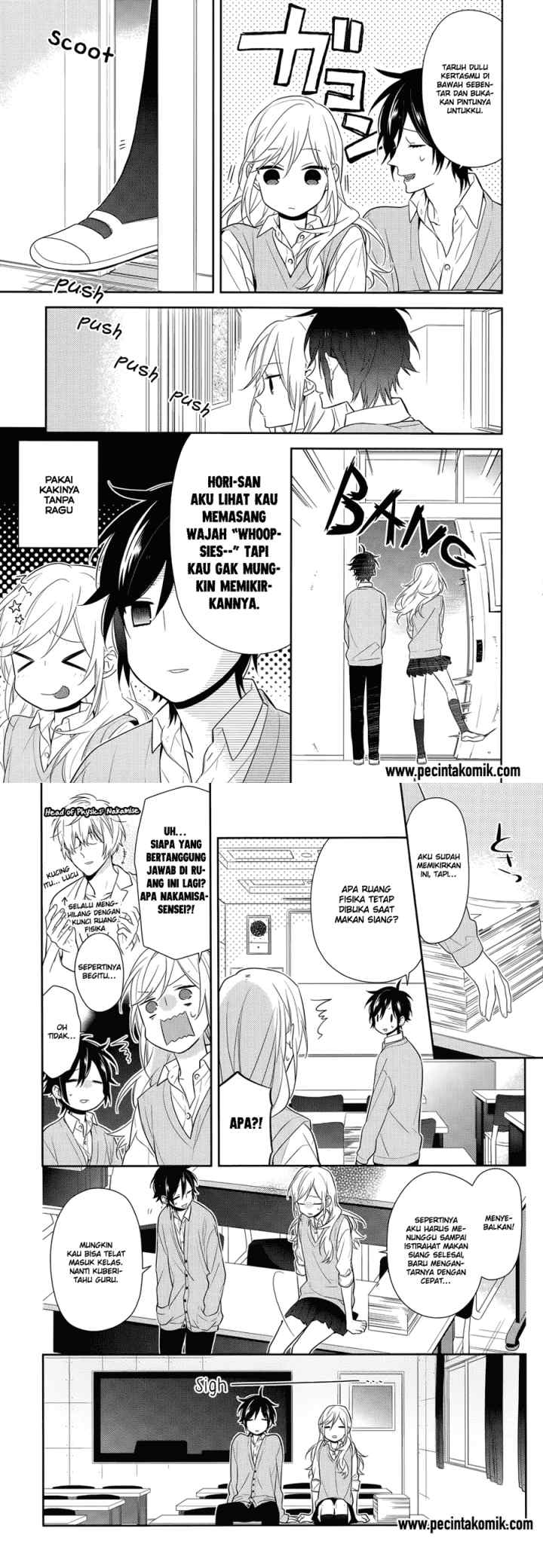 Horimiya chapter 43 halaman 11