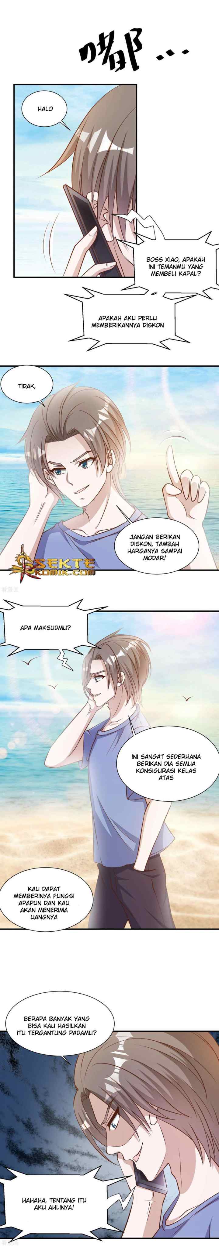 God-Level Fisherman chapter 90 halaman 11