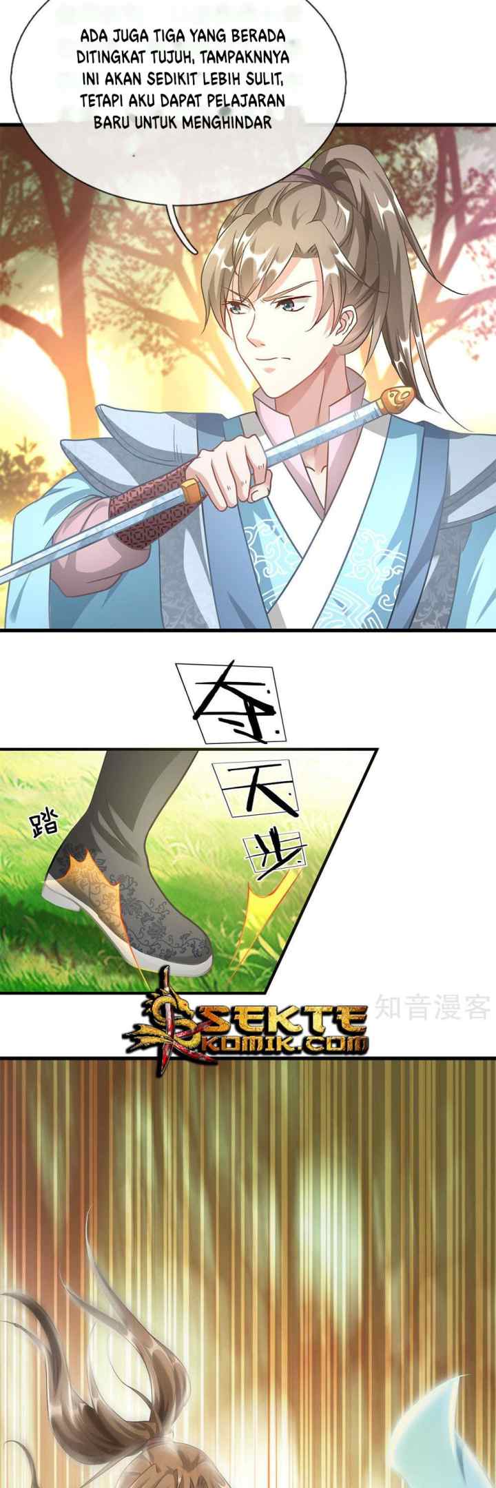 Marvelous Hero of the Sword chapter 41 halaman 12