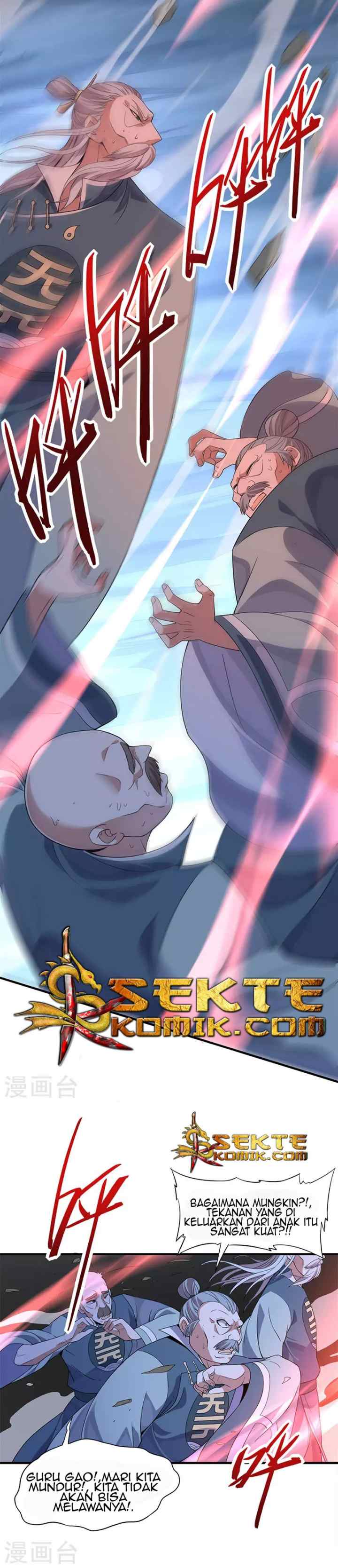 Return of Immortal Emperor chapter 48 halaman 11