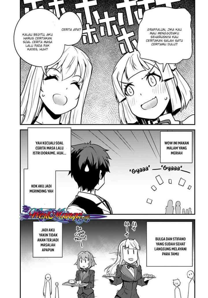 Isekai Nonbiri Nouka chapter 81 halaman 5