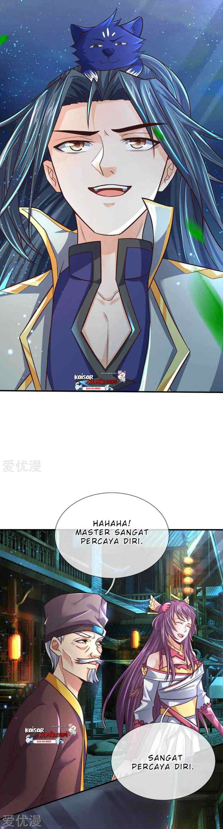 Shenwu Tianzun chapter 191 halaman 10