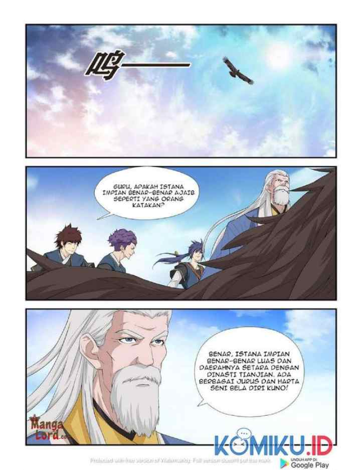 Heaven Defying Sword chapter 248 halaman 5