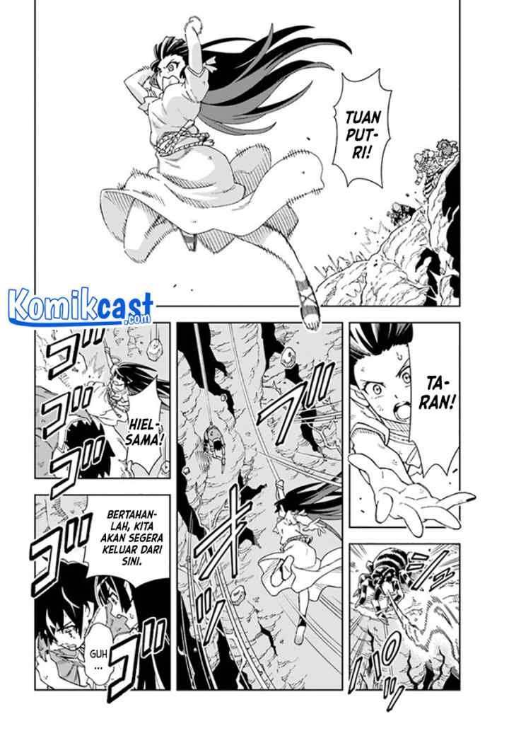 The King of Cave Will Live a Paradise Life chapter 14.1 halaman 8