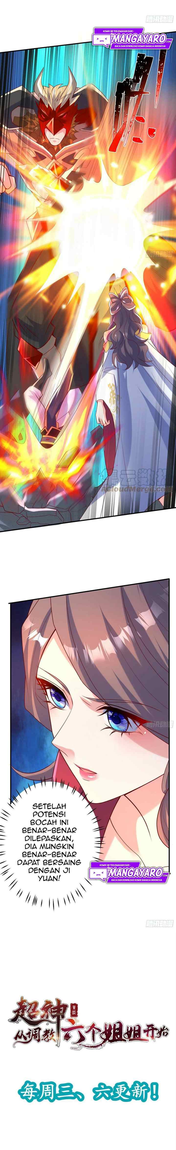 Becoming A God By Teaching Six Sisters chapter 45 halaman 15