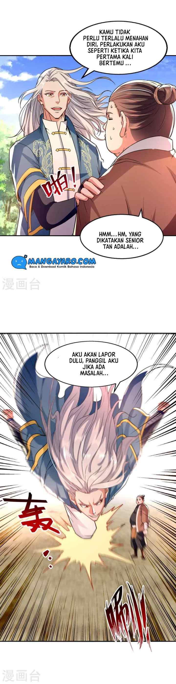 Against The Heaven Supreme chapter 101 halaman 11