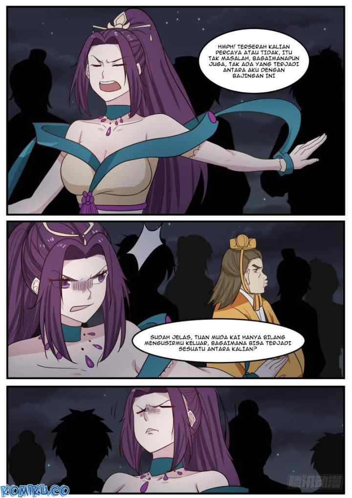 Martial Peak chapter 501 halaman 11