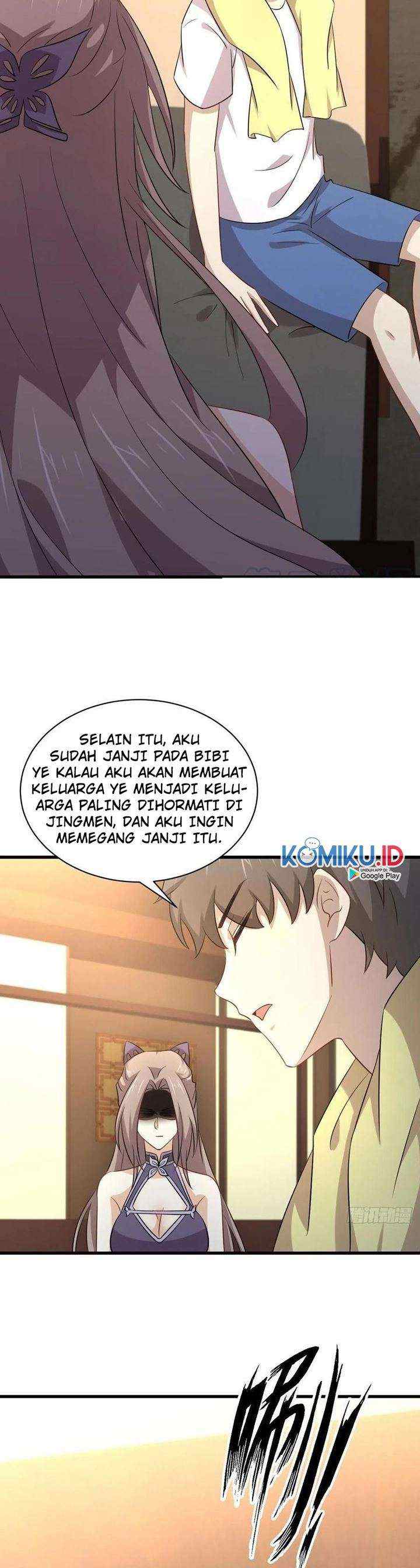 Immortal Swordsman in The Reverse World chapter 172 halaman 6