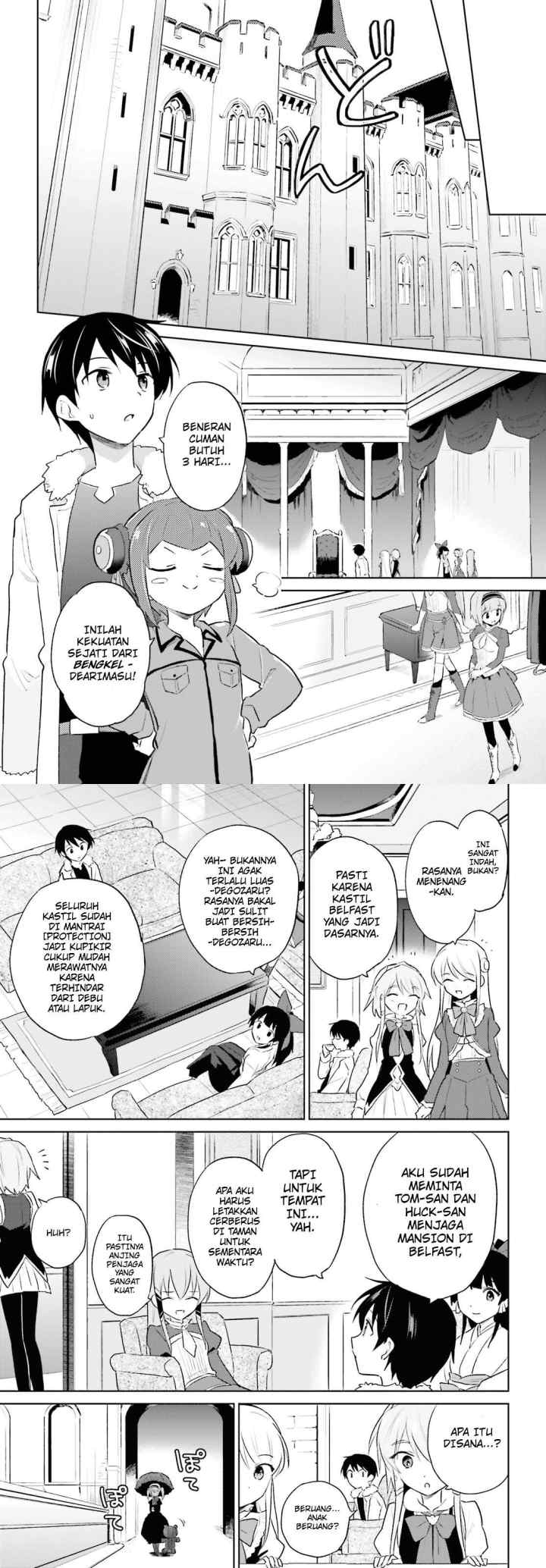 Isekai wa Smartphone to Tomo ni chapter 47 halaman 15