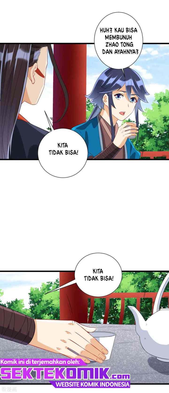 Yi Deng Jiading chapter 163 halaman 12