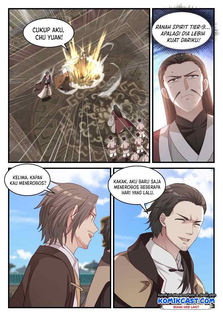 Martial God Asura chapter 30 halaman 6
