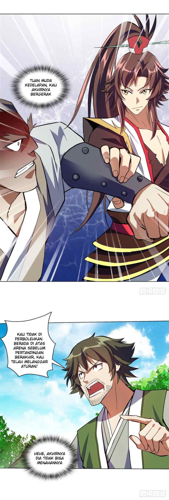 Ancestor of The Gods chapter 9 halaman 17